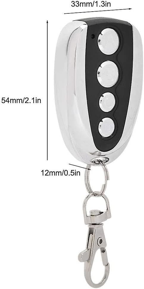 433 Mhz Universal Wireless Remote Control For Electric Garage Door