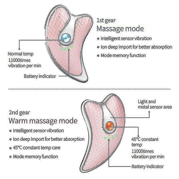 For Guasha Scraping Facial Massager Led Machine Lifting Slimming|home