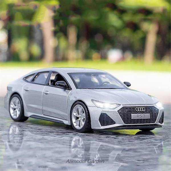1:35 Rs7 Sportback Leketøy Bil Støpt Legering Bilmodell Diecasts Leketøy V Silver