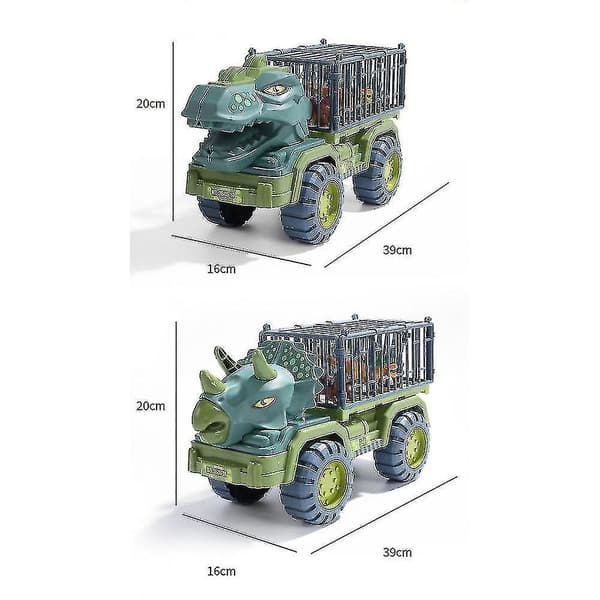 Children's Dinosaur Toy Car Large Engineering Trucks Construction Vehicles Toy Gift