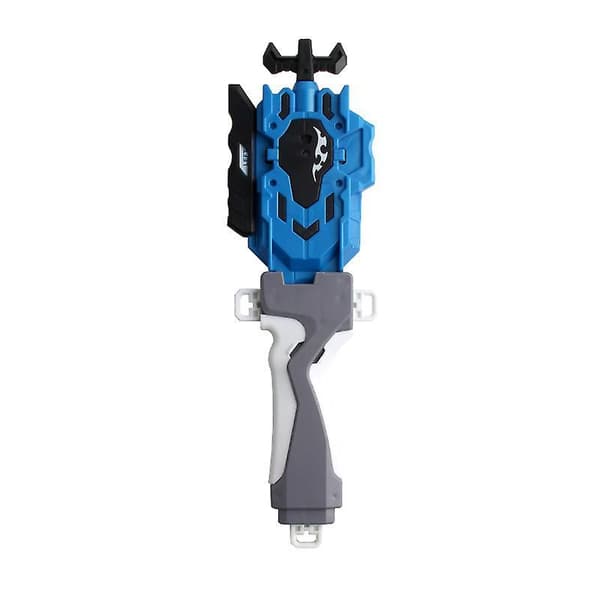 1 stk Beyblade Launcher og Grip Combat Spinning String Gyro Launcher B
