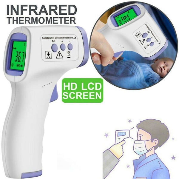 Infrared Thermometer For Measuring Body Temperature