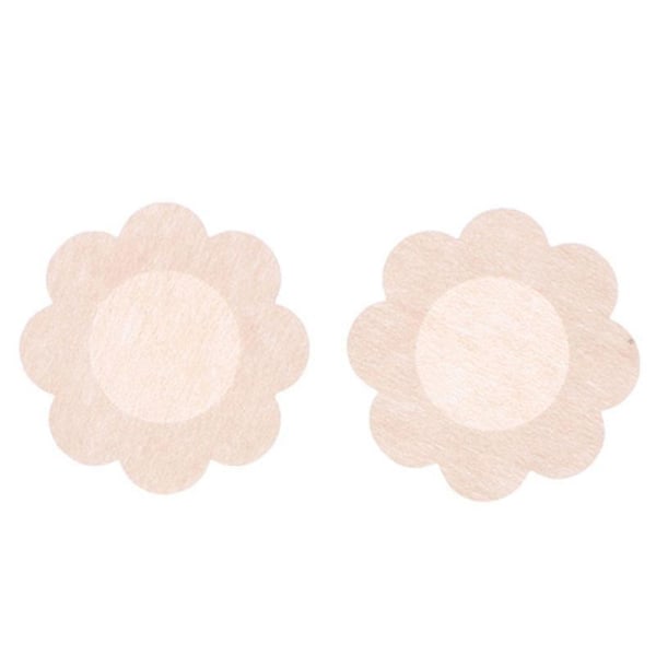 1/5pair Nipple Pasties Nipple Covers Women Adhesive Disposable Breathable Invisible Sticky Flower 1 Pair