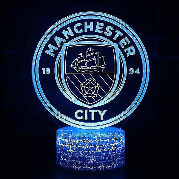 3D Optical Illusion Lamps 7 Colors Touch Change Switch Night Light Art Deco Make A Romantic Ambience