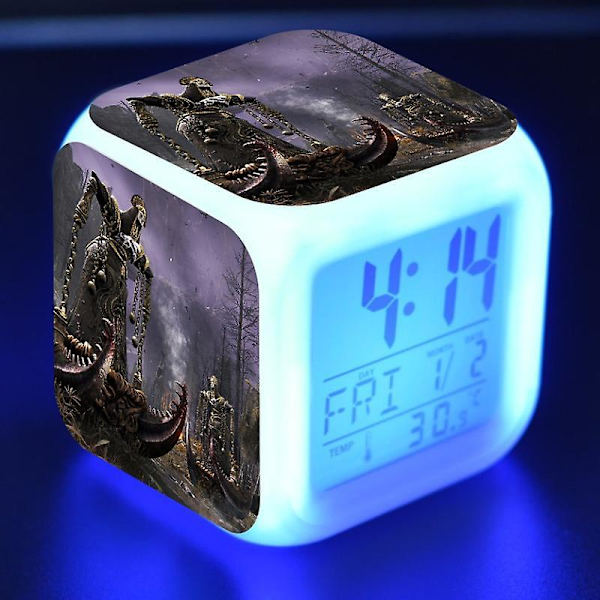 Ancient Ring, Elder Ring, Eldon Ring Led Luminous Alarm Clock-style 10
