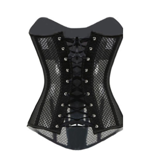 Corset Overbust Lace Up Busiter Shapewear Outfit M