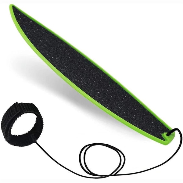 Mini Fingertip Surfboard Creative Finger Skateboard For Kids Teens Adults Green