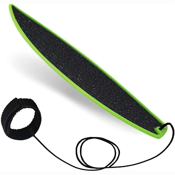 Mini Sormenpää Surffilauta Luova Sormiskeittilauta Lapsille Teineille Aikuisille Green