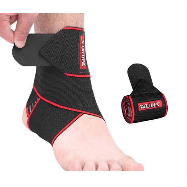 1PCS Safety Ankle Support  color red