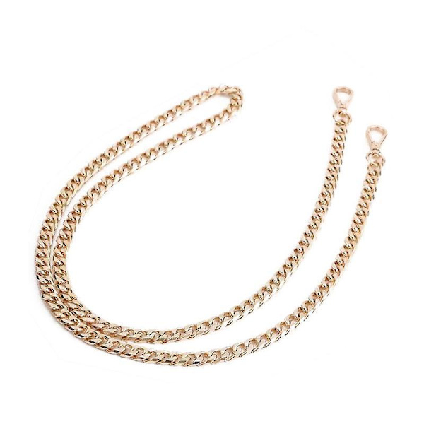 60cm/120cm Handbag Metal Chains Shoulder Bag Strap Diy Purse Chain Detachable Replacement Purse Chain Strap For Crossbod 4-120