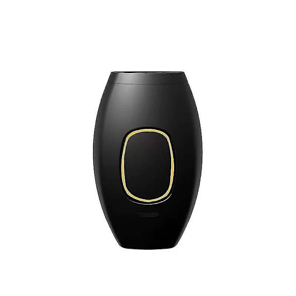 Håndsæt Elektrisk Laser Epilator Ipl 600000 Flash Hårfjerner black