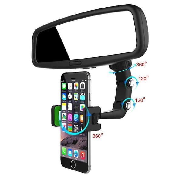 adjustable Rotatable Phone Holder Vehicle Mounts Live Streaming Phone Rack