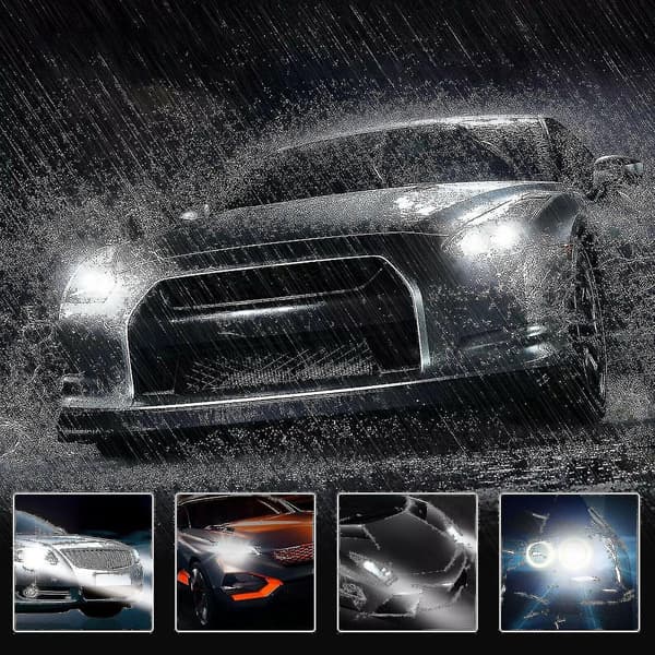 H1 Led Headlight Bulbs Conversion Kit 100w 14000lm 6500k Hi/lo Beam Lamp