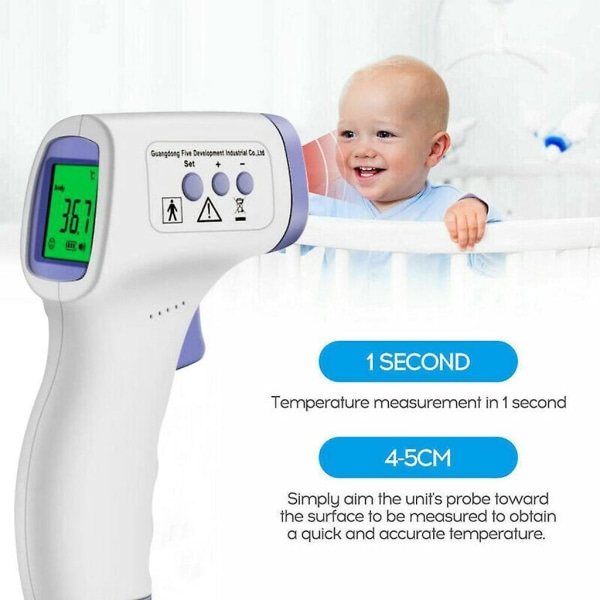 Infrared Thermometer For Measuring Body Temperature