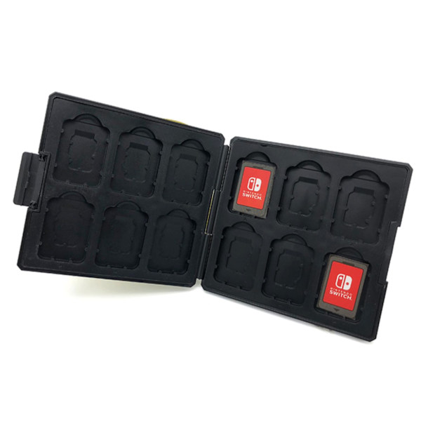 12 ns＋12 micro SD Switch Spilkortboks COLOR 6