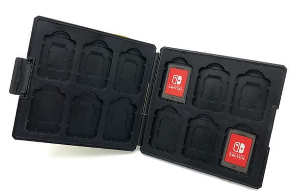 12 ns＋12 micro SD Switch Spillkortboks COLOR 6