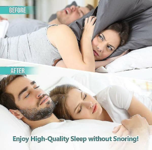 4 Pack Silicone Clipple Magnetic Anti Snore Stop Snoring Nose Clips Sleeping Aid
