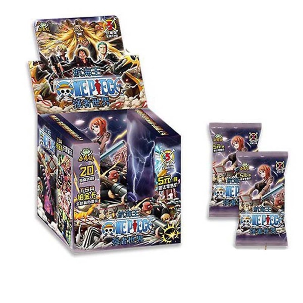 One Pieces Luffy Sauron Nami Sanji Uso Joba Robin Card Games Chil HZ-0105