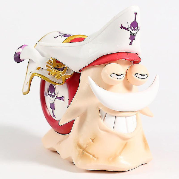 Edward Newgate Den Den Mushi Pvc Figure Collectible Model Toy Edward no box