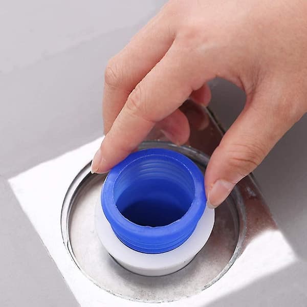 Drain Backflow Preventer Adjustable Silicone Sink Floor Drain Trap Sewer