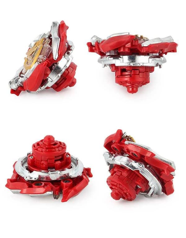 Beyblade Burst Sæt - Fusionskamp Gyro Med Affyrer B105
