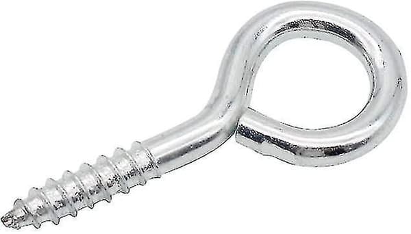 Eye Screw, 20pcs Self-tapping Ring Screw 60 Mm/2.36 Inch Hooks Bolt For Hanging Small Item