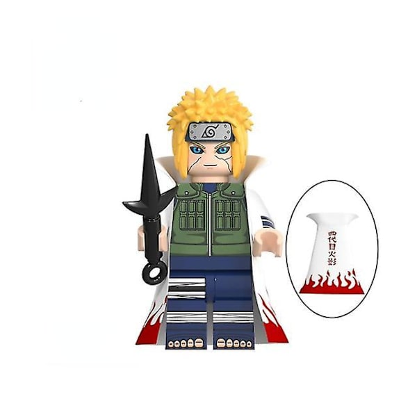 Marske Konoha Village Children's Assembling block Toys Series