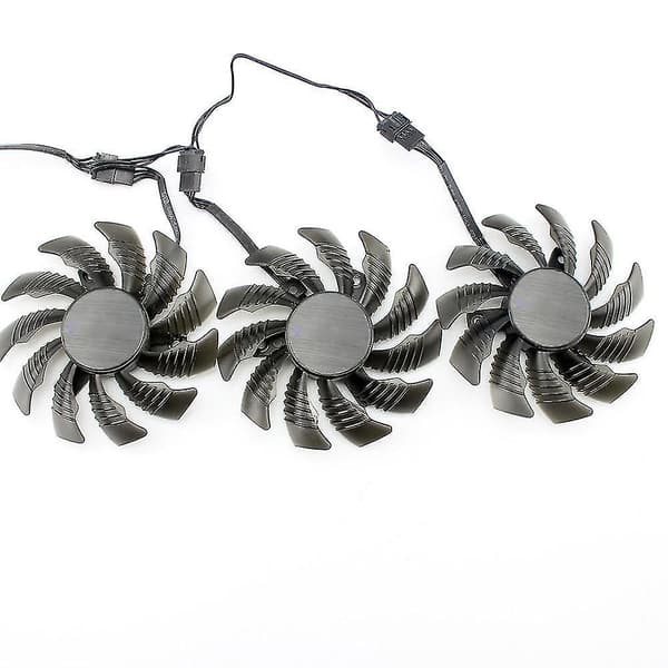 Gtx 1070ti G1 Gaming Grafikkort Kølerblæser 3PCS
