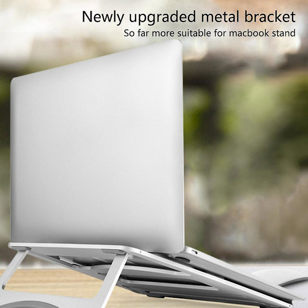 Aluminum Foldabletablet Stand Anti-skid Cooling Non-slip Notebook Holder Riser