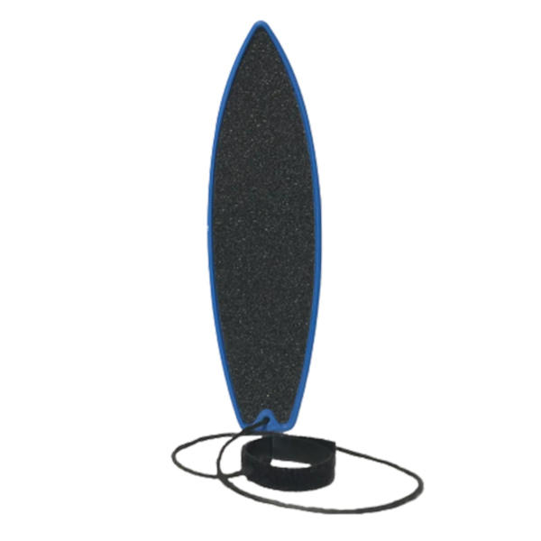 Mini Fingertupp Surfebrett Kreativt Finger Skateboard For Barn Tenåringer Voksne Blue