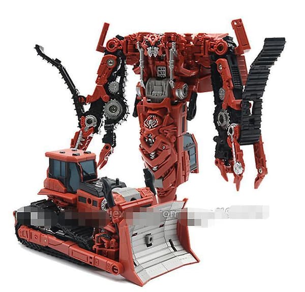 Transformasjon Anime Actionfigur Filmleker