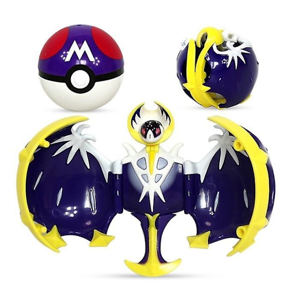 Original Pokemon Figures Variant Ball Toy Model K