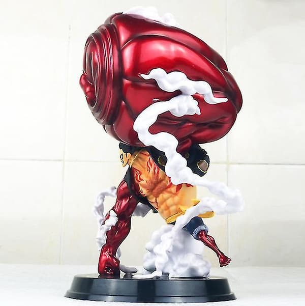 One Piece Theme Doll Toy Ape King Gun Fourth Gear Monkey D. Luffy 25cm Collection Gift