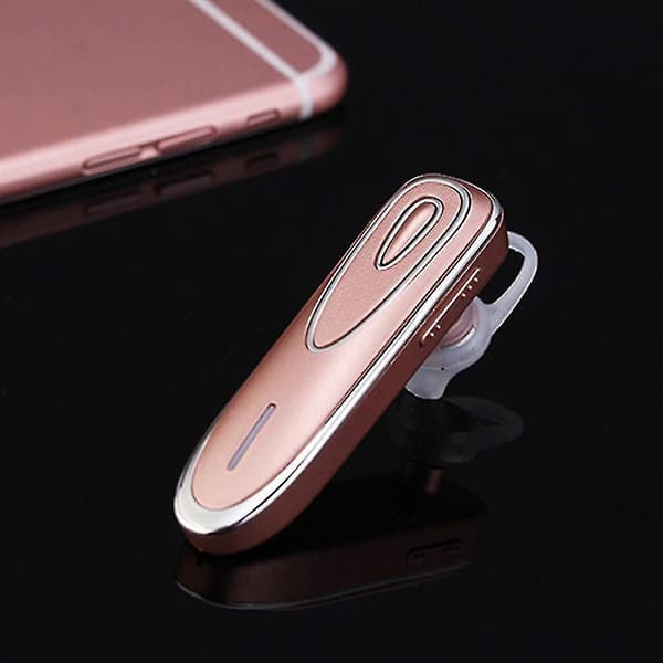 K1 Voice Control Earhook Wireless Bluetooth-compatible Stereo Earphone Handsfree Headphone C