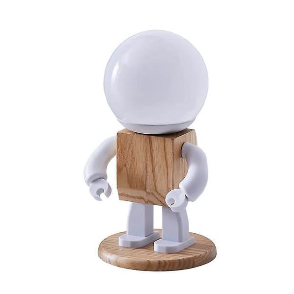 Robot Nordic Modern Table Lamp LED Kids Baby