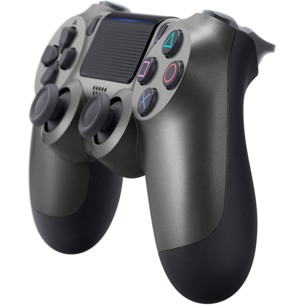 Wireless Game Controller Compatible With Ps4/ Slim/pro Console Dark Gray