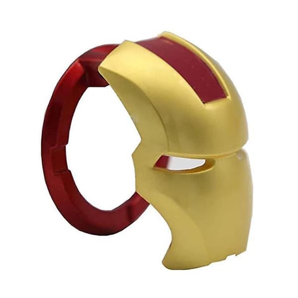 Marvel Avengers Ironman Bilmotor Tenningsstartknapp Deksel