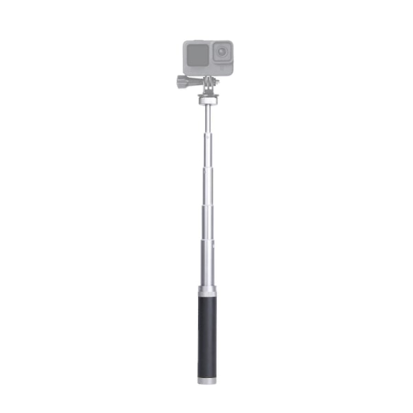Adjustable Ptz Extension Telescopic Stick With Thread For Pocket 2/gopro9/om4 Red