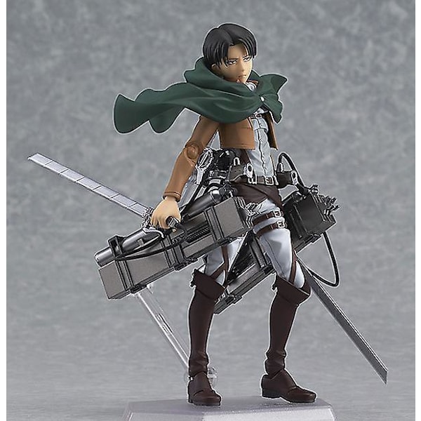Anime Attack On Titan Figur Statuer Action Figur Samlerobjekt Model Gave