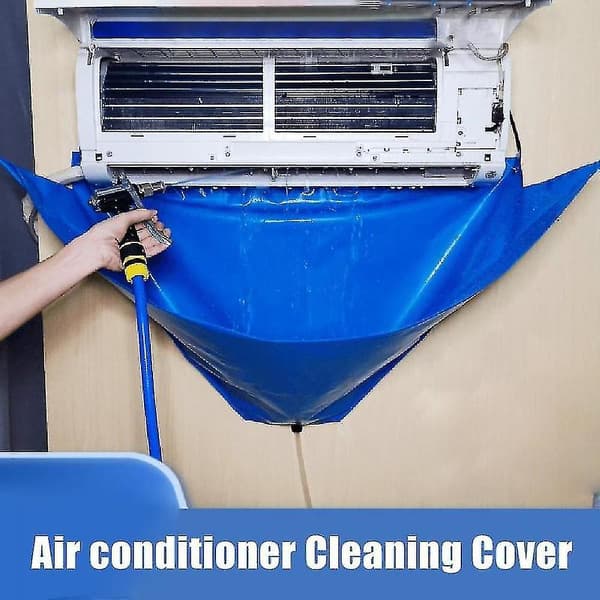 Air Conditioner Cleaning Cover With Water Pipe