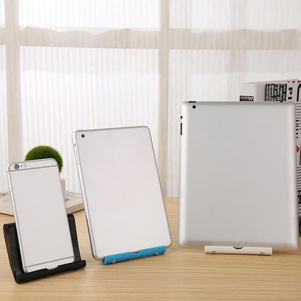 Convenient Phone Holder Easy Use Pp Universal Adjustable Angle Phone Stand For Daily Use Red