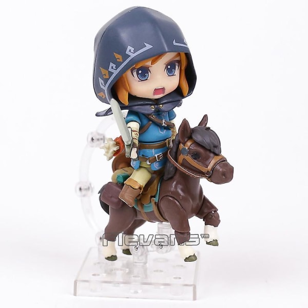 Breath Of The Wild Link 733 Dx Edition -nukke PVC-toimintahahmo, keräilylelu 733DX box