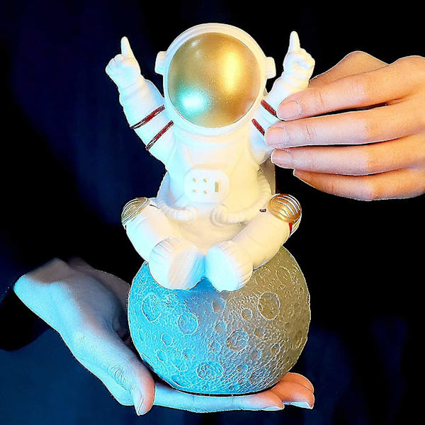 Uudet Retro Astronautti Bluetooth-kaiuttimet Kannettavat Luovat Lahjat Langaton Pieni Stereo, Kosketus