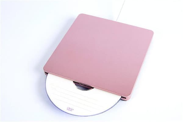 Apple Macbook Pro Air Mac Pc Laptop Usb External Slot In Cd / Dvd Drive Burner silver-1