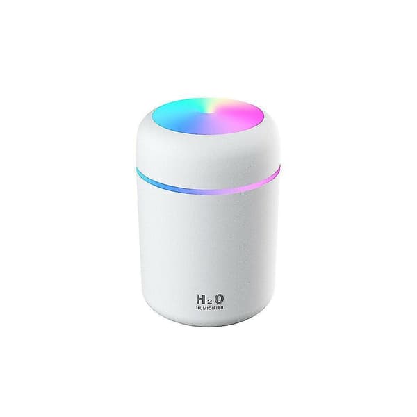 Kjølig Tåke Luftfukter Stille Ultrasonisk Diffuser For Soverom Pink