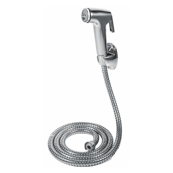 Handheld Toilet Bidet Sprayer Set Stainless Steel Bathroom Hand Bidet Faucet Kit