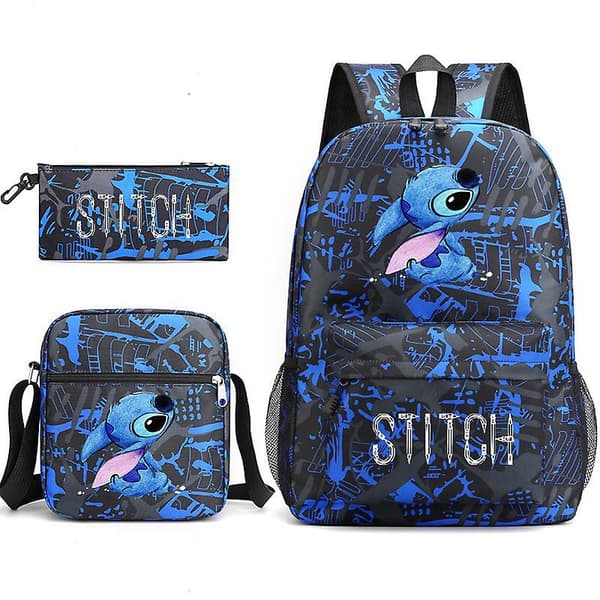 Stitch Reppu Olkalaukku-3