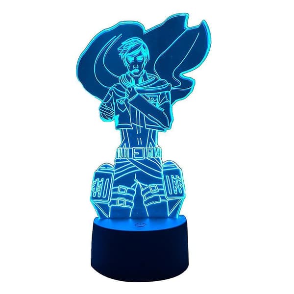Anime På T Armin Arlert 3D Lampe
