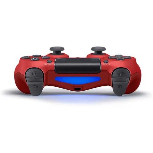 Wireless Game Controller Compatible With Ps4/ Slim/pro Console Red