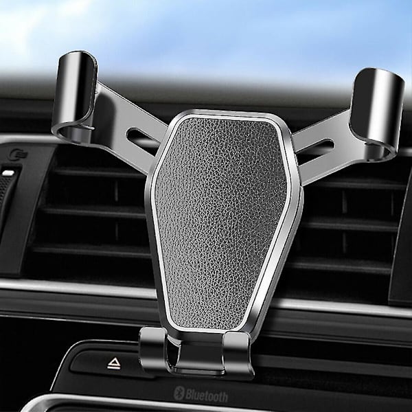 Universal Bil Mobiltelefonholder Luftventil Gravity Mount Cradle Stand